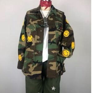 Rank and Sugar camo jacket.
